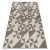 Kab. Fonott sizal floorlux szőnyeg 20489 pezsgő / taupe HÁROMSZÖGEK 80x150 cm