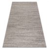 Fonott sizal floorlux szőnyeg 20389 ezüst / fekete KEVEREDÉS 140x200 cm