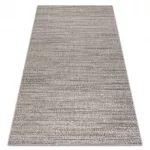 Kab. Fonott sizal floorlux szőnyeg 20389 ezüst / fekete KEVEREDÉS 140x200 cm