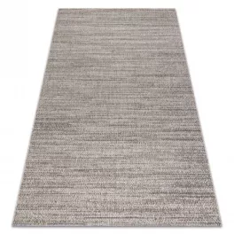   Kab. Fonott sizal floorlux szőnyeg 20389 ezüst / fekete KEVEREDÉS 140x200 cm