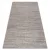 Kab. Fonott sizal floorlux szőnyeg 20389 ezüst / fekete KEVEREDÉS 140x200 cm
