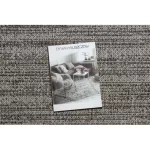 Kab. Fonott sizal floorlux szőnyeg 20389 ezüst / fekete KEVEREDÉS 140x200 cm