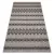 Kab. Fonott sizal floorlux szőnyeg 20510 ezüst / fekete 200x290 cm
