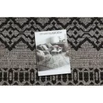 Kab. Fonott sizal floorlux szőnyeg 20510 ezüst / fekete 240x330 cm