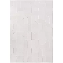 Ay. DOHA 1651 80 x 150 cm krém Modern szőnyeg