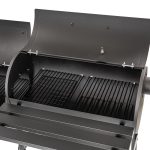 Faszenes kerti grillsütő füstölővel