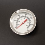 Faszenes kerti grillsütő füstölővel