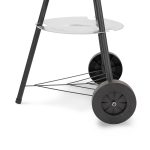 Faszenes kerti gömb grillsütő kerekes