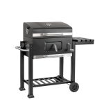 Multifunkciós faszenes kerti grillsütő