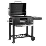 Multifunkciós faszenes kerti grillsütő