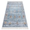 Modern szőnyeg BELLE BF13C kék / bézs Rojt 120x170 cm