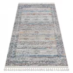 Kab. Modern szőnyeg BELLE BN25A bézs / kék Rojt 120x170 cm