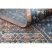 Modern szőnyeg BELLE BG58A sötétkék / bézs Rojt 140x190 cm