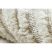 Szőnyeg SEVILLA AC53B csíkok fehér ehér Rojt Berber shaggy 140x190 cm