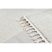 Szőnyeg SEVILLA PC00B csíkok fehér ehér Rojt Berber shaggy 140x190 cm