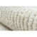 Szőnyeg SEVILLA PC00B csíkok fehér ehér Rojt Berber shaggy 140x190 cm