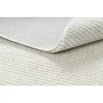 Kab. Szőnyeg SEVILLA PC00B csíkok fehér ehér Rojt BERBER shaggy 120x170 cm