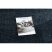 Szőnyeg SEVILLA PC00B csíkok kék ehér Rojt Berber shaggy 180x270 cm