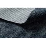 Kab. Szőnyeg SEVILLA PC00B csíkok kék ehér Rojt BERBER shaggy 200x290 cm