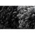 Szőnyeg BERBER UNION 3482 rácsozat szürke Rojt shaggy 140x190 cm