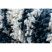 Szőnyeg BERBER UNION 4080 Csík kék / krém Rojt shaggy 140x190 cm