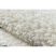Szőnyeg BERBER UNION 3683 krém / Rojt shaggy 120x170 cm