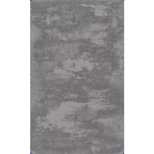 Ber. EFORIA 9551 szürke 60 x 100 cm modern szőnyeg