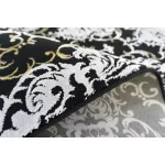 Ber. ELITE 23282 fekete arany 140 x 190 cm szőnyeg
