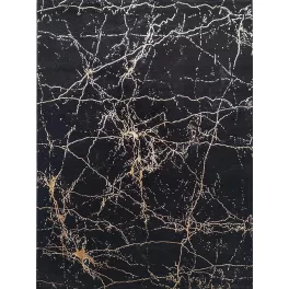 Ber. ELITE 4355 fekete arany 140 x 190 cm szőnyeg