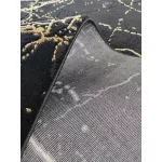 Ber. ELITE 4355 fekete arany 140 x 190 cm szőnyeg