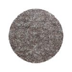 Ay. ENJOY 4500 160 x 160 cm bézs shaggy szőnyeg - kör