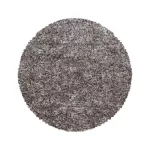 Ay. ENJOY 4500 200 x 200 cm bézs shaggy szőnyeg - kör