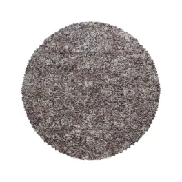 Ay. ENJOY 4500 200 x 200 cm bézs shaggy szőnyeg - kör