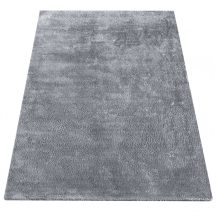 Csúszásmentes shaggy szőnyeg ENZO szürke 80 x 150 cm