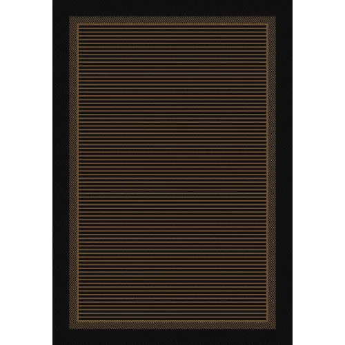 Ber. EQOS 0001 barna 80 x 150 cm modern szőnyeg