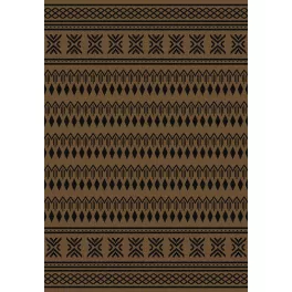 Ber. EQOS 0002 barna 120 x 180 cm modern szőnyeg