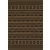 Ber. EQOS 0002 barna 120 x 180 cm modern szőnyeg