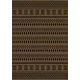 Ber. EQOS 0002 barna 120 x 180 cm modern szőnyeg