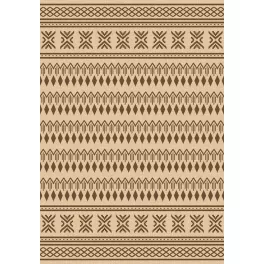 Ber. EQOS 0002 bézs 120 x 180 cm modern szőnyeg
