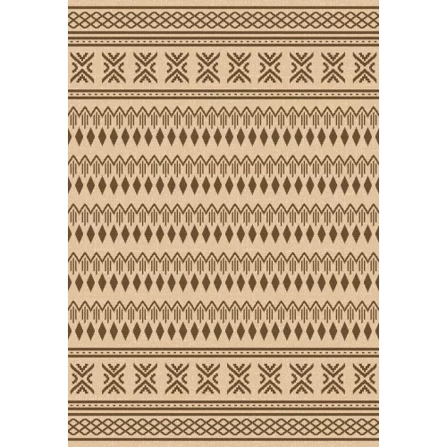Ber. EQOS 0002 bézs 120 x 180 cm modern szőnyeg