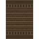 Ber. EQOS 0002 barna 160 x 220 cm modern szőnyeg