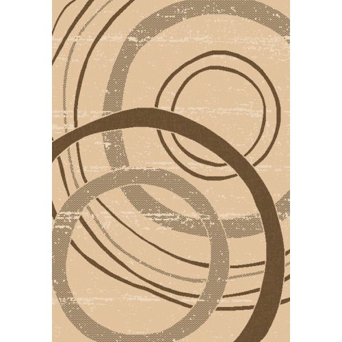 Ber. EQOS 0003 bézs 120 x 180 cm modern szőnyeg