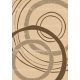 Ber. EQOS 0003 bézs 120 x 180 cm modern szőnyeg