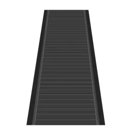   Ber. EQOS 0001 szürke 100 cm széles futószőnyeg méterben
