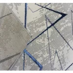 Ber. ESPRIT 3608 tengerészkék 120 x 180 cm szőnyeg