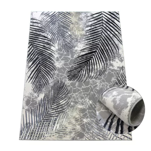 Ber. ESPRIT 3610 szürke 60 x 100 cm szőnyeg