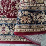 Dy. Exclusive 03 N - piros 80 x 150 cm szőnyeg