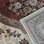 Dy. Exclusive 04 N - barna rozeta 80 x 150 cm szőnyeg