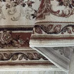 Dy. Exclusive 04 N - barna rozeta 80 x 150 cm szőnyeg