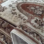 Dy. Exclusive 04 N - barna rozeta 80 x 150 cm szőnyeg